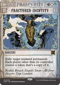 Fractured Identity (OTP-045) - Breaking News: (Showcase) (Borderless)