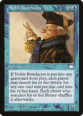 Noble Benefactor (WTH-) - Weatherlight
