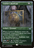 Courier's Briefcase (PPSNC-467) - Streets of New Capenna Foil
