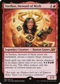 Vorthos, Steward of Myth (UNF-126) - Unfinity Foil