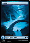 Island (0263) (WOE-263) - Wilds of Eldraine: (Full Art) Foil