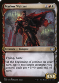 Markov Waltzer (Showcase) (VOW-313) - Innistrad: Crimson Vow: (Showcase)