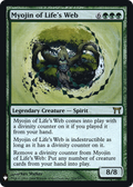 Myojin of Life's Web (LIST-229) - The List Foil