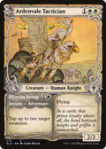 Ardenvale Tactician (Showcase) (ELD-273) - Throne of Eldraine: (Showcase)