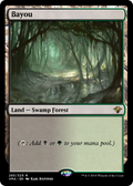 Bayou (VMA-293) - Vintage Masters Foil