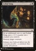 Lethal Sting (LIST-067) - The List