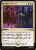 Hostile Takeover (SNC-191) - Streets of New Capenna Foil