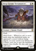 Deep Gnome Terramancer (LIST-658) - The List: (Extended Art)