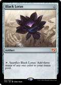 Black Lotus (VMA-004) - Vintage Masters
