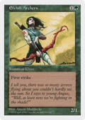Elvish Archers (5ED-) - Fifth Edition