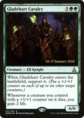 Gladehart Cavalry (PRE-132) - Oath of the Gatewatch Promos Foil