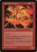 Volcanic Dragon (MIR-) - Mirage