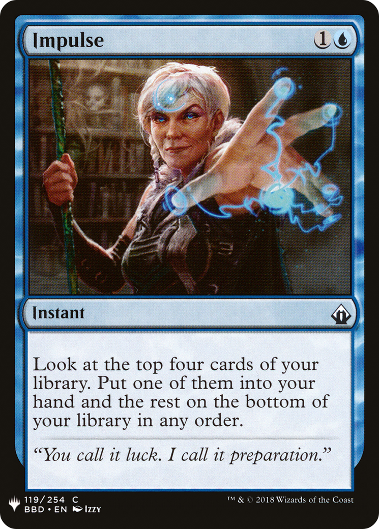 Impulse (LIST-119) - The List