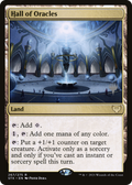 Hall of Oracles (PPSTX-267P) - Strixhaven: School of Mages Promos Foil
