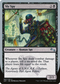 Sly Spy (F) (UST-067) - Unstable Foil