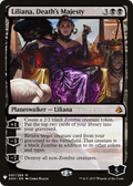 Liliana, Death's Majesty (LIST-097/269) - The List