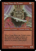 Dong Zhou, the Tyrant (ME3-096) - Masters Edition III