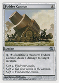 Fodder Cannon (8ED-302) - 8th Edition Foil