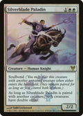 Silverblade Paladin (BABP-036) - Avacyn Restored Promos Foil
