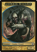 Zombie Wizard Token (ARB-) - Alara Reborn Tokens