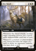 Fey Steed (Extended Art) (AFC-274) - Forgotten Realms Commander: (Extended Art)