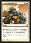 Pulse of the Fields (DST-011) - Darksteel Foil