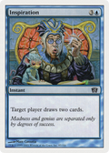 Inspiration (8ED-085) - 8th Edition Foil