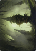 Forest // Forest (AAFR-055) - Adventures in the Forgotten Realms Art Series (Borderless) Foil