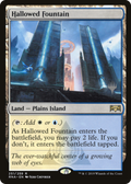 Hallowed Fountain (PPELD-251) - Ravnica Allegiance Promos Foil