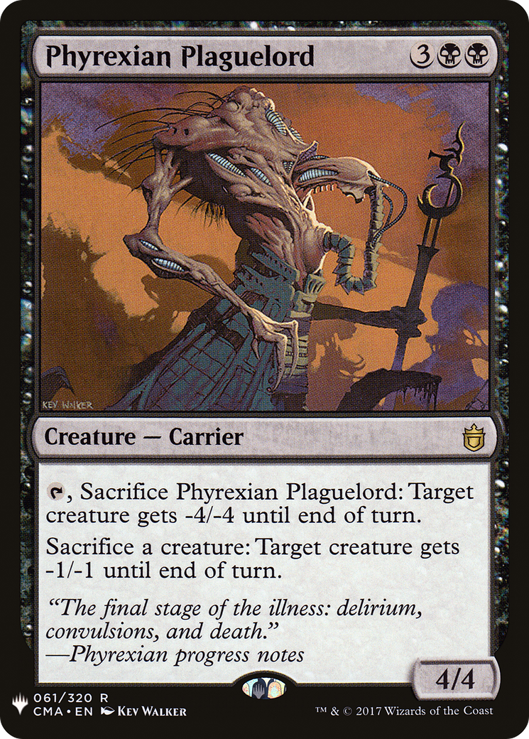 Phyrexian Plaguelord (LIST-061/320) - The List