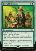 Ineffable Blessing (A) (UST-113) - Unstable Foil