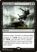 Ruinous Path (PRE-123) - Battle for Zendikar Promos Foil