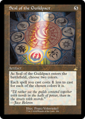 Seal of the Guildpact (Retro Frame) (RVR-394) - Ravnica Remastered Foil