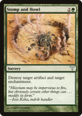 Stomp and Howl (DIS-) - Dissension Foil