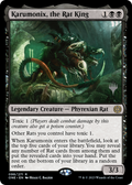Karumonix, the Rat King (PPONE-098) - Phyrexia: All Will Be One Promos Foil
