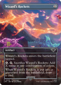 Wizard's Rockets (PRE-400) - Tales of Middle-earth Promos (Borderless) Foil