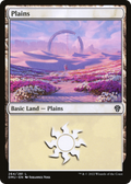 Plains (264) (DMU-264) - Dominaria United Foil