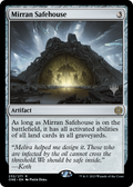 Mirran Safehouse (PPONE-232) - Phyrexia: All Will Be One Promos Foil
