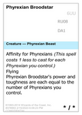 Phyrexian Broodstar (UNK-RU08) - Unknown Event