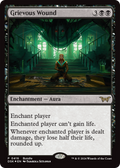 Grievous Wound (DSK Bundle) (UMP-416) - Duskmourn: House of Horror Foil