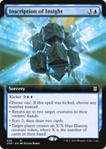 Inscription of Insight (Extended Art) (ZNR-329) - Zendikar Rising: (Extended Art)