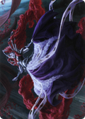Olivia, Crimson Bride // Olivia, Crimson Bride (AVOW-065) - Crimson Vow Art Series (Borderless)