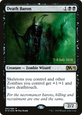Death Baron (PRE-090) - Core Set 2019 Promos Foil