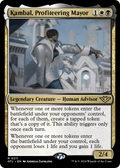 Kambal, Profiteering Mayor (PPOTJ-211) - Outlaws of Thunder Junction Promos Foil