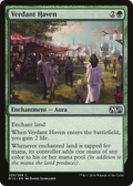 Verdant Haven (M15-206) - Magic 2015 Foil