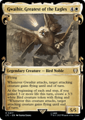 Gwaihir, Greatest of the Eagles (Showcase Scrolls) (LTC-417) - Tales of Middle-earth Commander: (Showcase) Foil