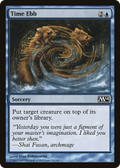 Time Ebb (M14-074) - Magic 2014 Foil
