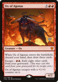 Ox of Agonas (PPTHB-147) - Theros Beyond Death Promos