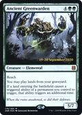 Ancient Greenwarden (PRE-178) - Zendikar Rising Promos Foil