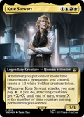 Kate Stewart (Extended Art) (Surge Foil) (WHO-1013) - Doctor Who: (Extended Art) Foil